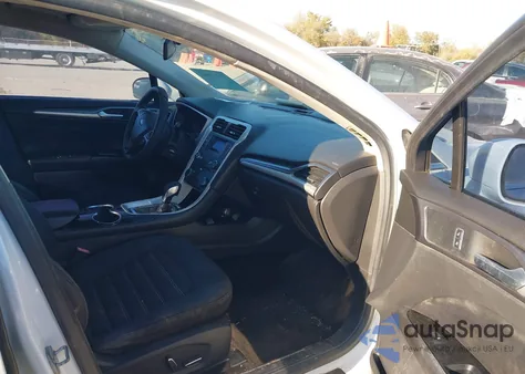 2015 Ford Fusion Se из США, поврежденный, VIN 1FA6P0H74F5121767